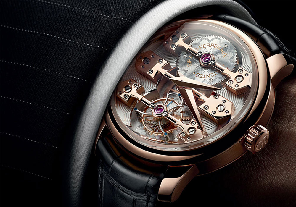 Vẻ đẹp của từng tạo tác đồng hồ Girard-Perregaux